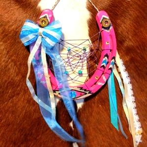 Handmade dreamcatcher